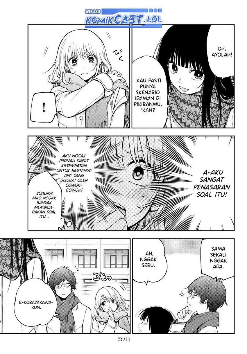 Kuroiwa Medaka ni Watashi no Kawaii ga Tsuujinai Chapter 121 Gambar 10