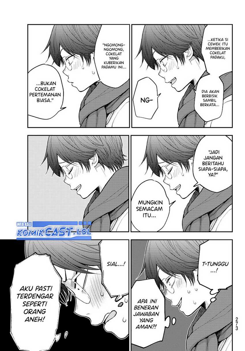 Kuroiwa Medaka ni Watashi no Kawaii ga Tsuujinai Chapter 121 Gambar 12