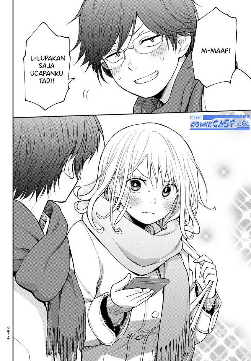 Kuroiwa Medaka ni Watashi no Kawaii ga Tsuujinai Chapter 121 Gambar 13