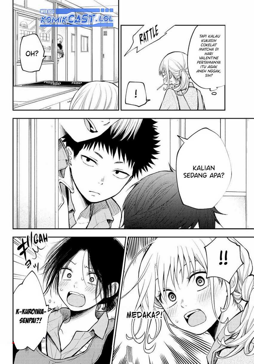 Kuroiwa Medaka ni Watashi no Kawaii ga Tsuujinai Chapter 121 Gambar 5