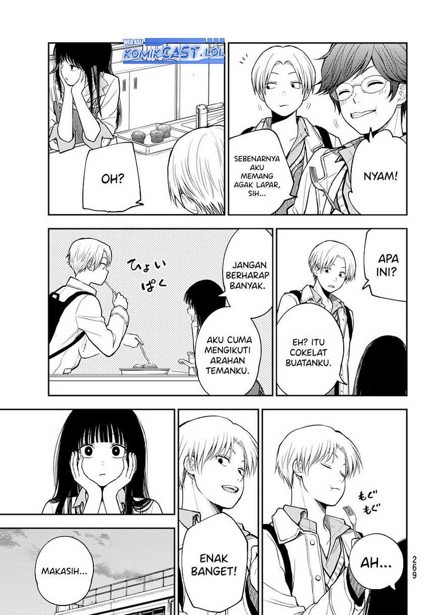 Kuroiwa Medaka ni Watashi no Kawaii ga Tsuujinai Chapter 121 Gambar 8