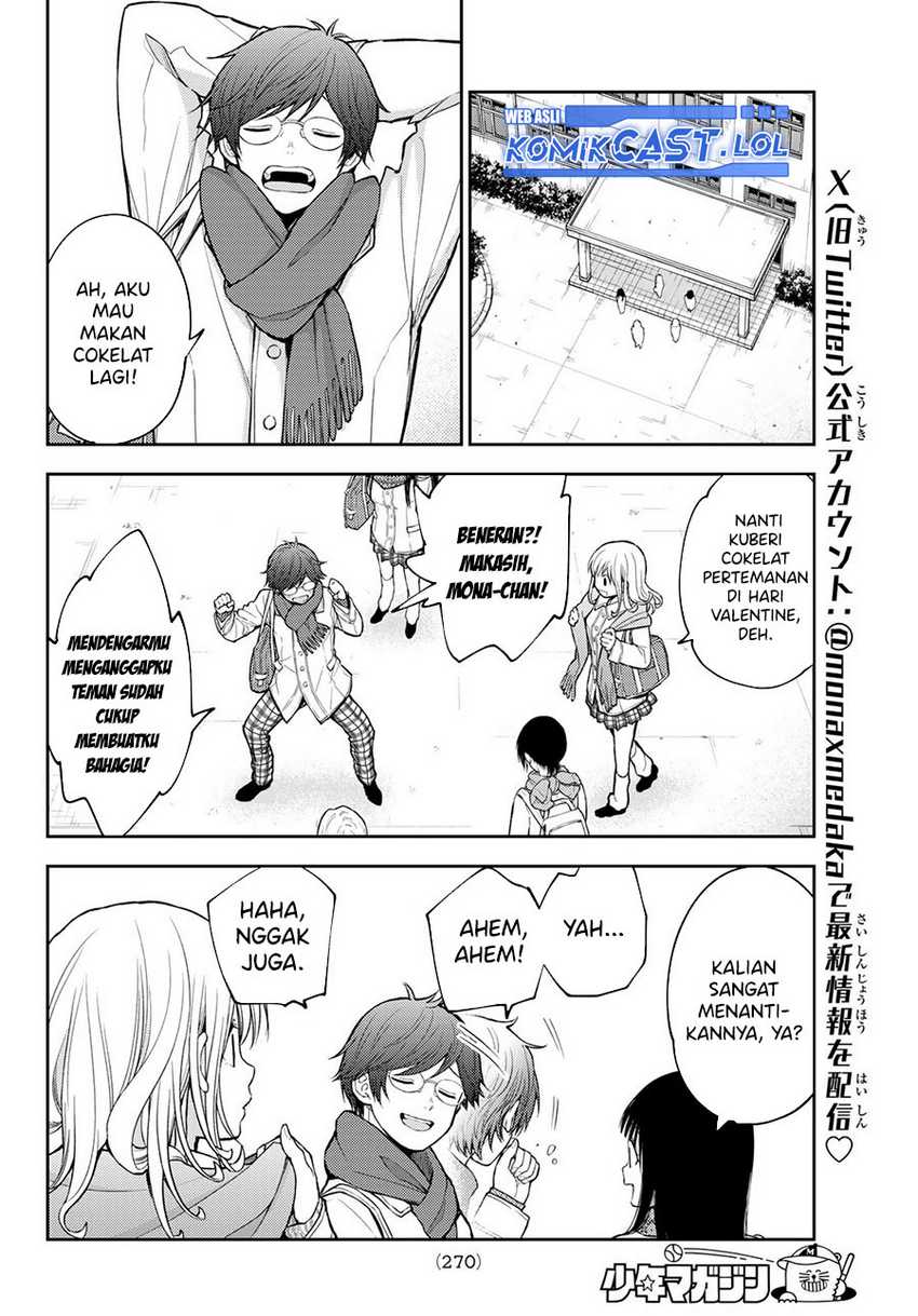 Kuroiwa Medaka ni Watashi no Kawaii ga Tsuujinai Chapter 121 Gambar 9