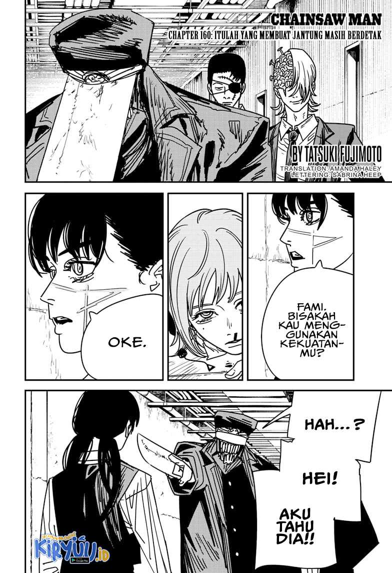 Baca Chainsaw Man Chapter 160 Gambar 2