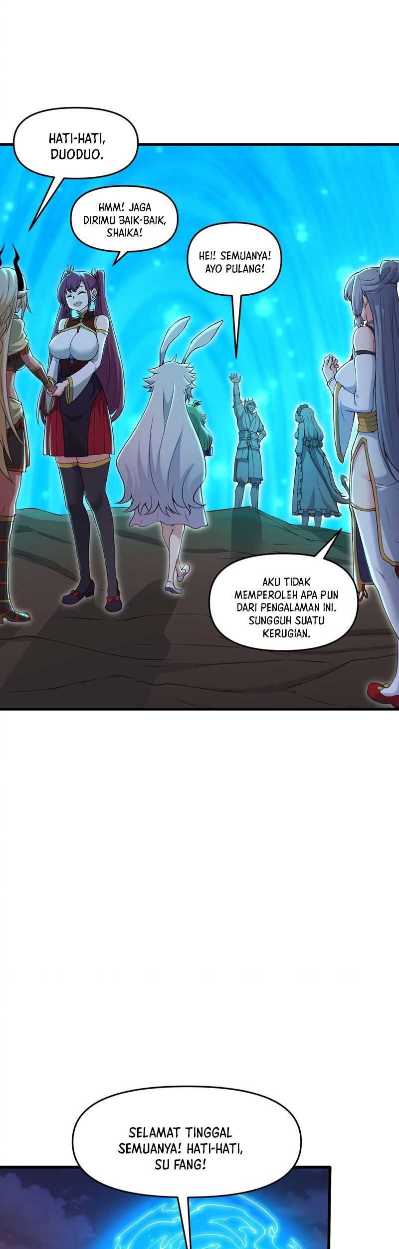 After Ten Years of Chopping Wood, Immortals Begged To Become My Disciples Chapter 71 Gambar 20