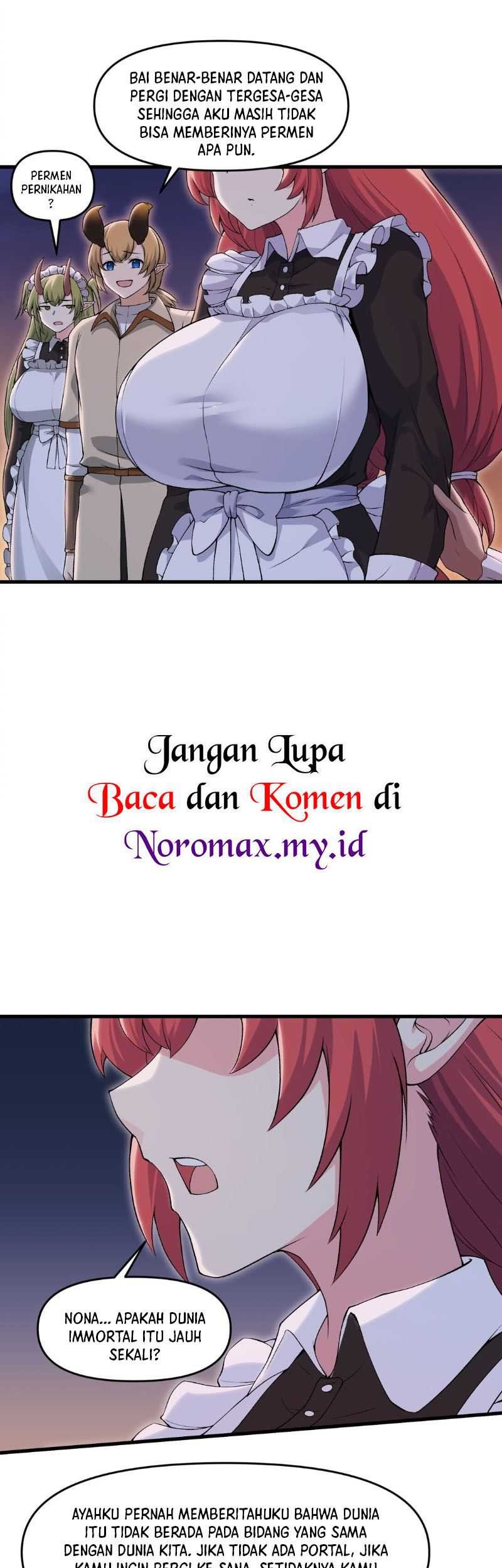After Ten Years of Chopping Wood, Immortals Begged To Become My Disciples Chapter 71 Gambar 24