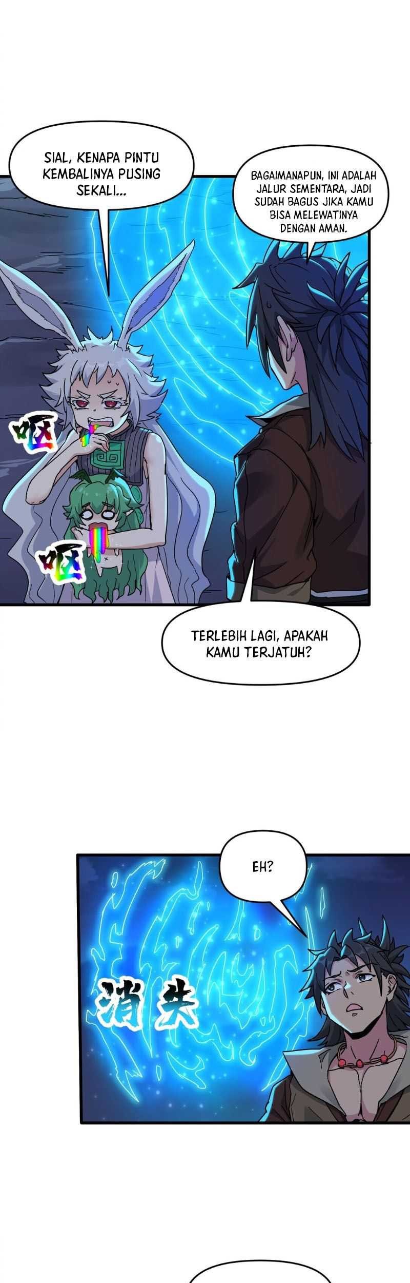 After Ten Years of Chopping Wood, Immortals Begged To Become My Disciples Chapter 71 Gambar 32