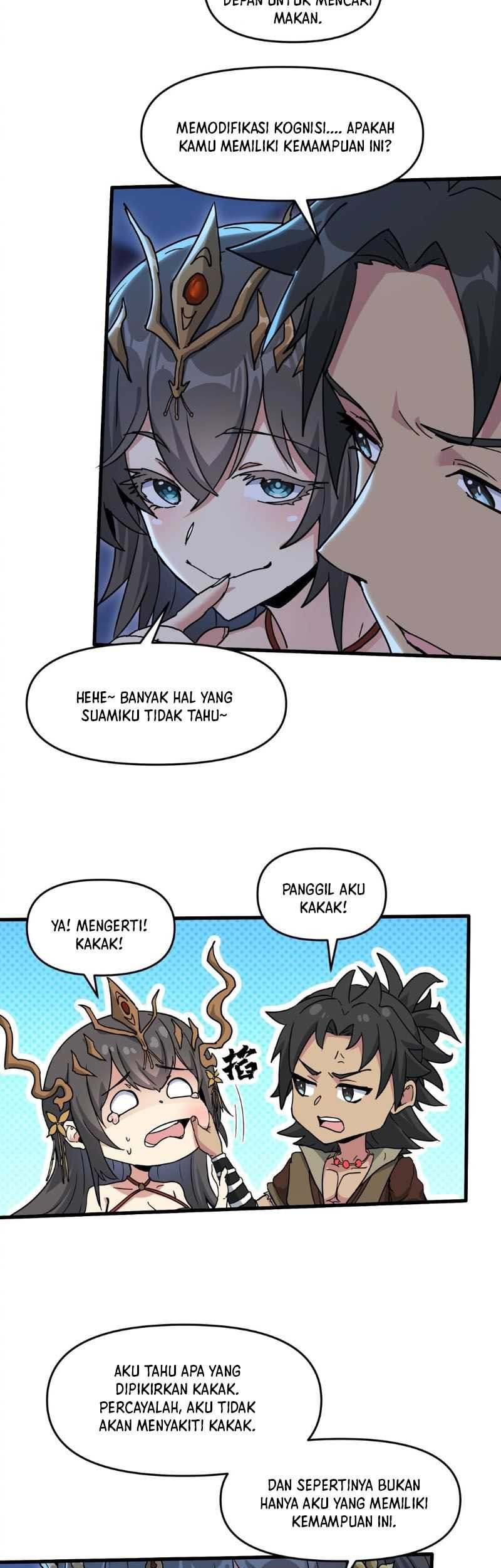 After Ten Years of Chopping Wood, Immortals Begged To Become My Disciples Chapter 71 Gambar 42