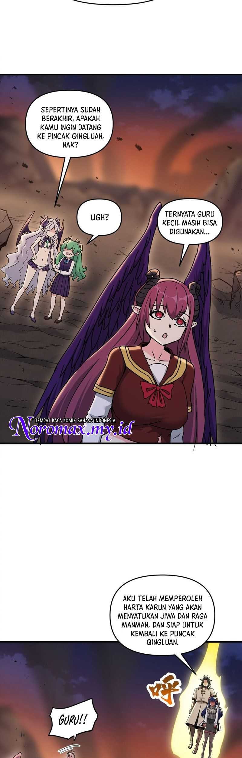 After Ten Years of Chopping Wood, Immortals Begged To Become My Disciples Chapter 71 Gambar 4