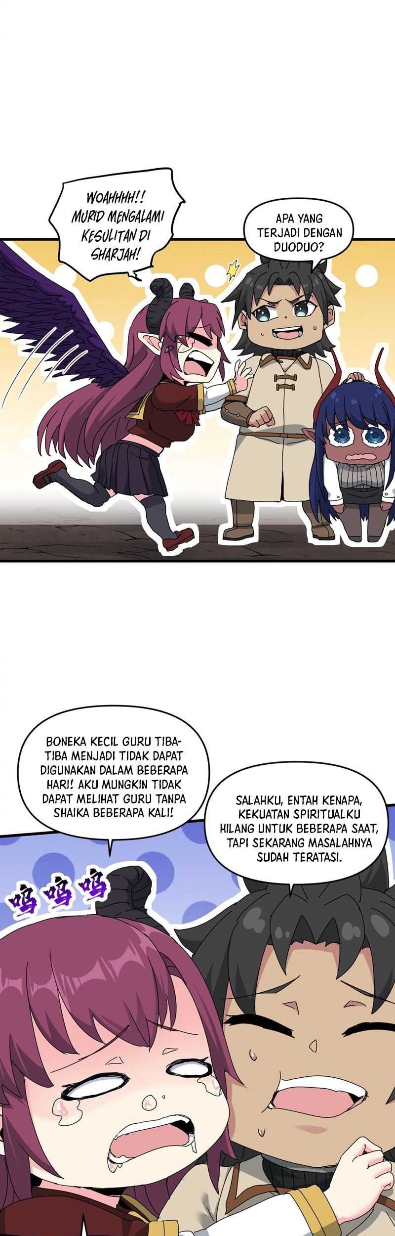 After Ten Years of Chopping Wood, Immortals Begged To Become My Disciples Chapter 71 Gambar 6