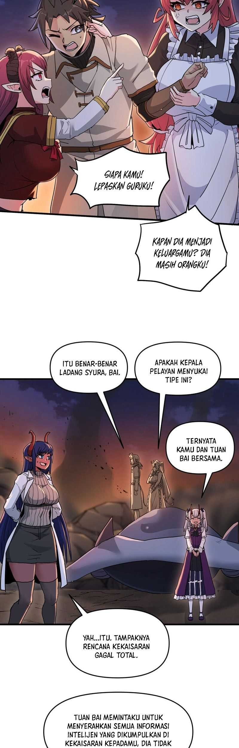 After Ten Years of Chopping Wood, Immortals Begged To Become My Disciples Chapter 71 Gambar 10