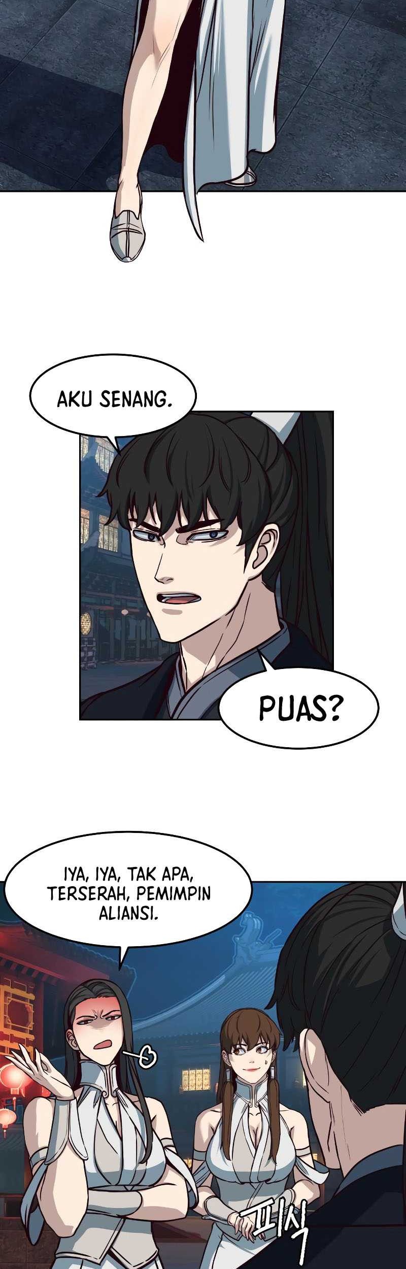 Sword Fanatic Wanders Through The Night Chapter 105 Gambar 36