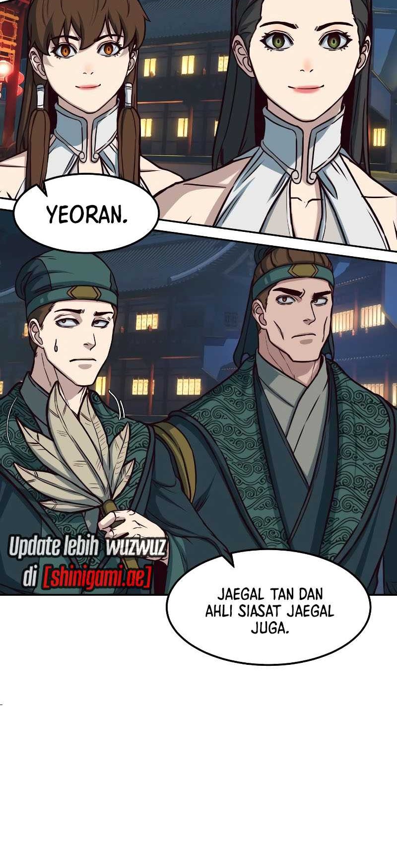 Sword Fanatic Wanders Through The Night Chapter 105 Gambar 33