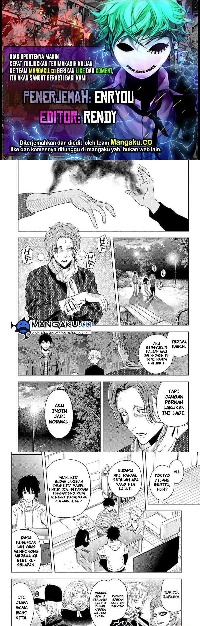Baca Komik Witch Watch Chapter 149 Gambar 1