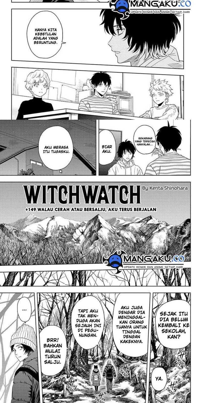 Baca Witch Watch Chapter 149 Gambar 2
