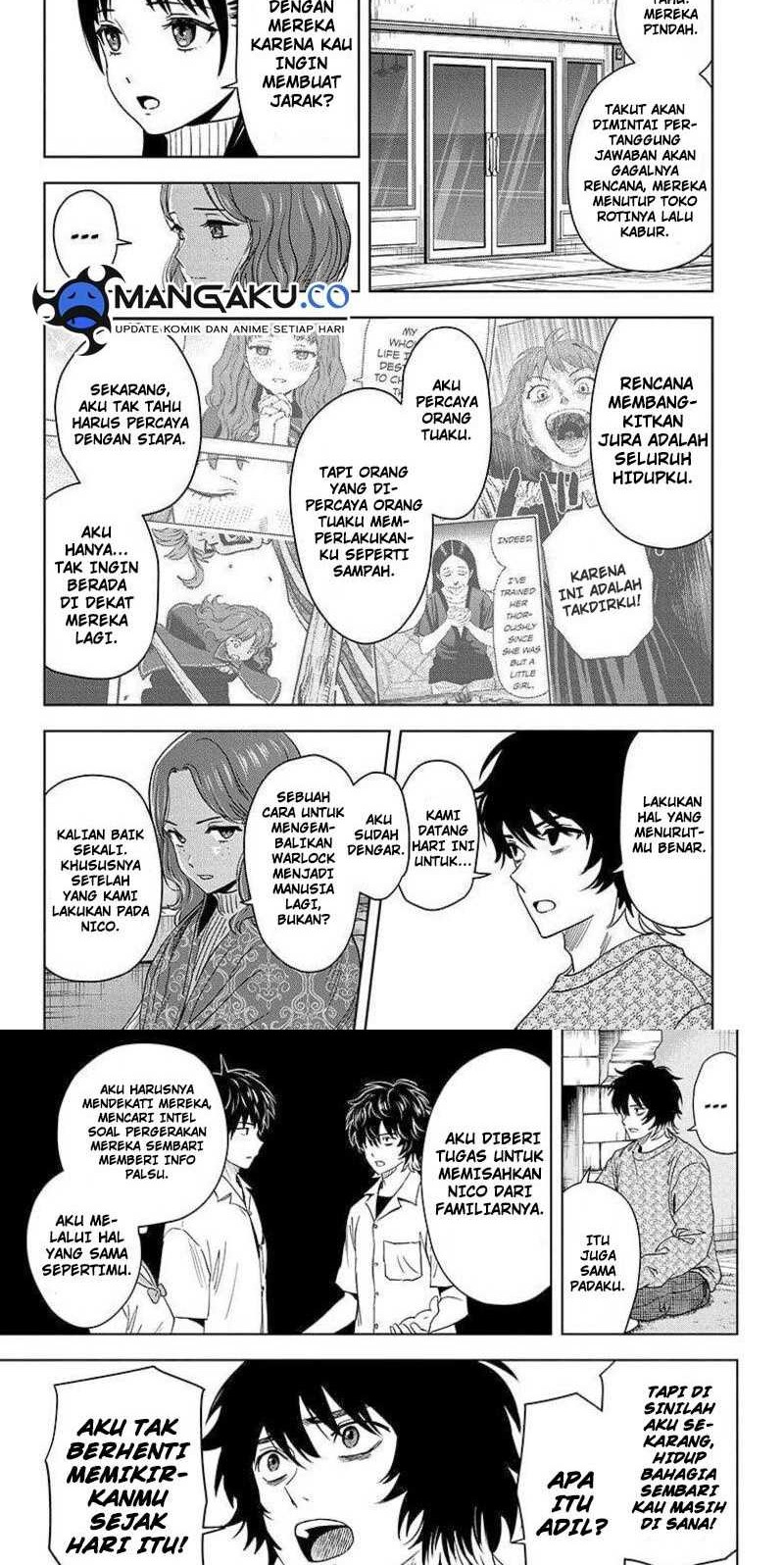 Witch Watch Chapter 149 Gambar 4