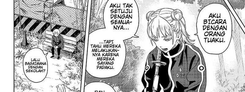 Witch Watch Chapter 147 Gambar 22