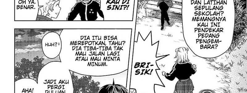 Witch Watch Chapter 147 Gambar 38