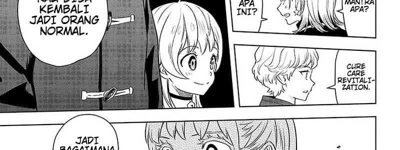 Witch Watch Chapter 147 Gambar 43
