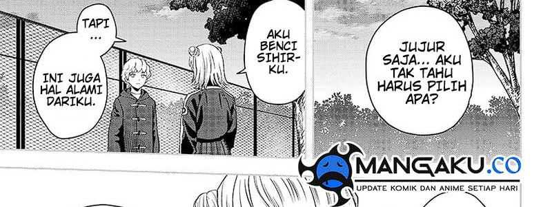 Witch Watch Chapter 147 Gambar 49