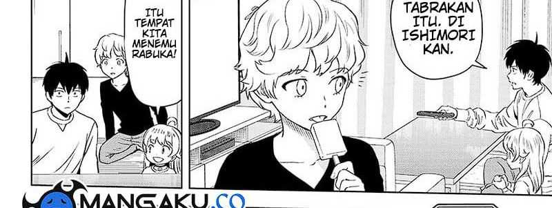 Witch Watch Chapter 147 Gambar 69