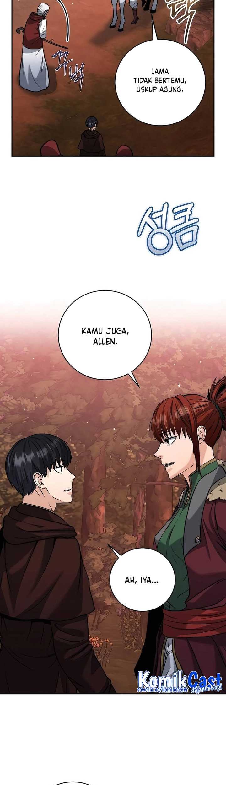 Holy Emperor’s Grandson is a Necromancer Chapter 35 Gambar 18