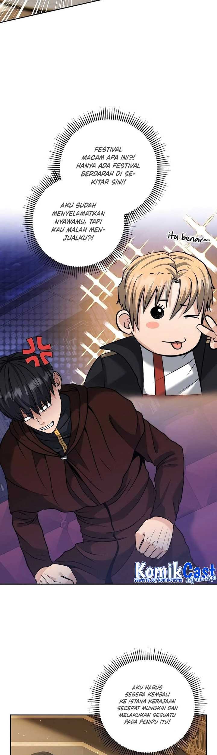 Holy Emperor’s Grandson is a Necromancer Chapter 35 Gambar 28