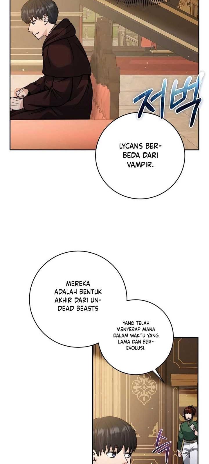 Holy Emperor’s Grandson is a Necromancer Chapter 35 Gambar 29