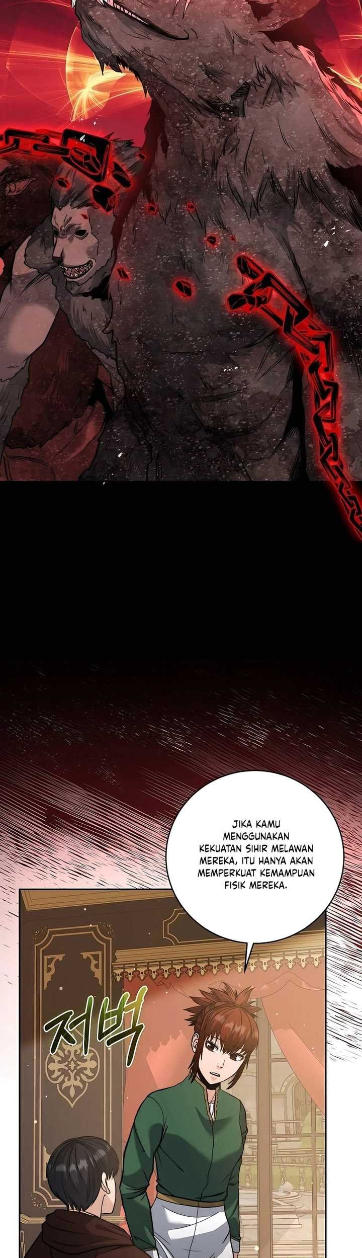 Holy Emperor’s Grandson is a Necromancer Chapter 35 Gambar 32