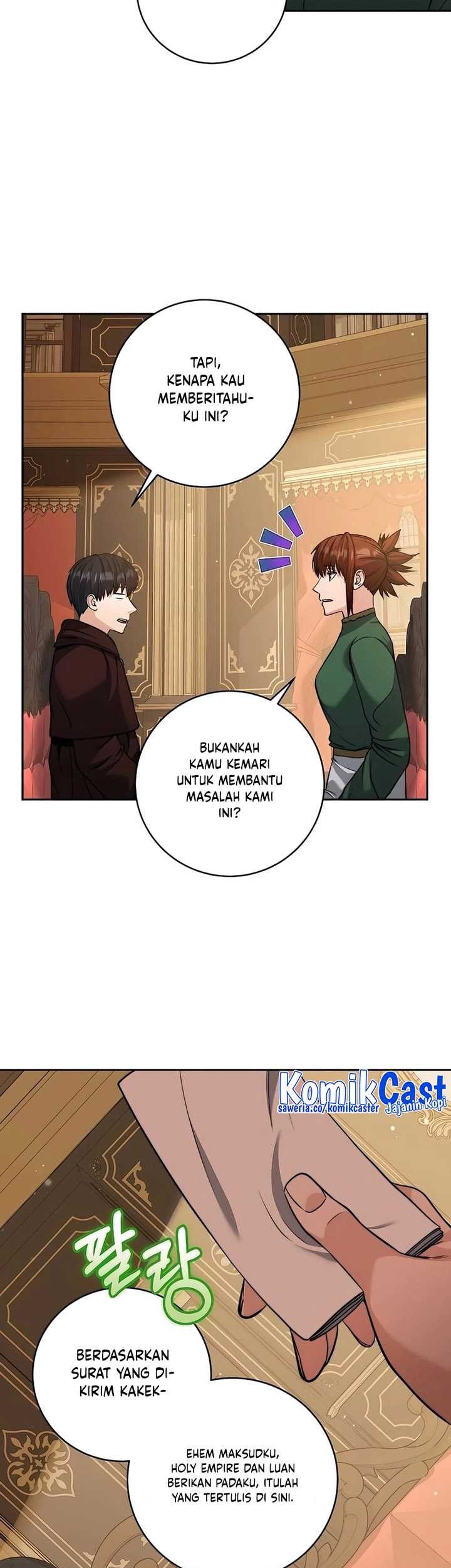 Holy Emperor’s Grandson is a Necromancer Chapter 35 Gambar 34