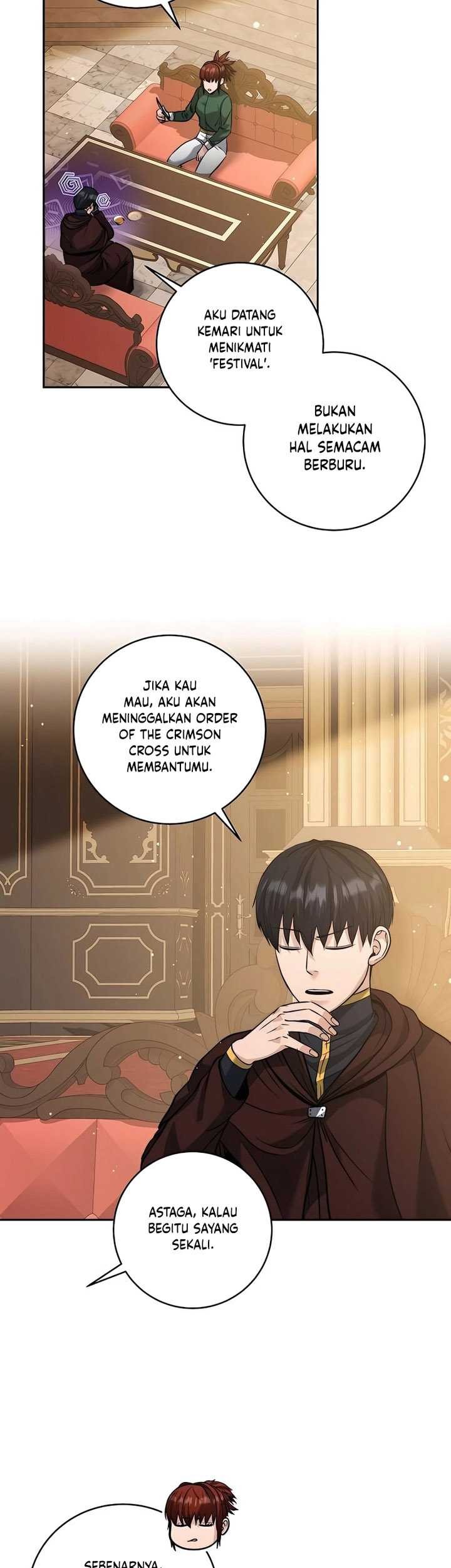 Holy Emperor’s Grandson is a Necromancer Chapter 35 Gambar 36
