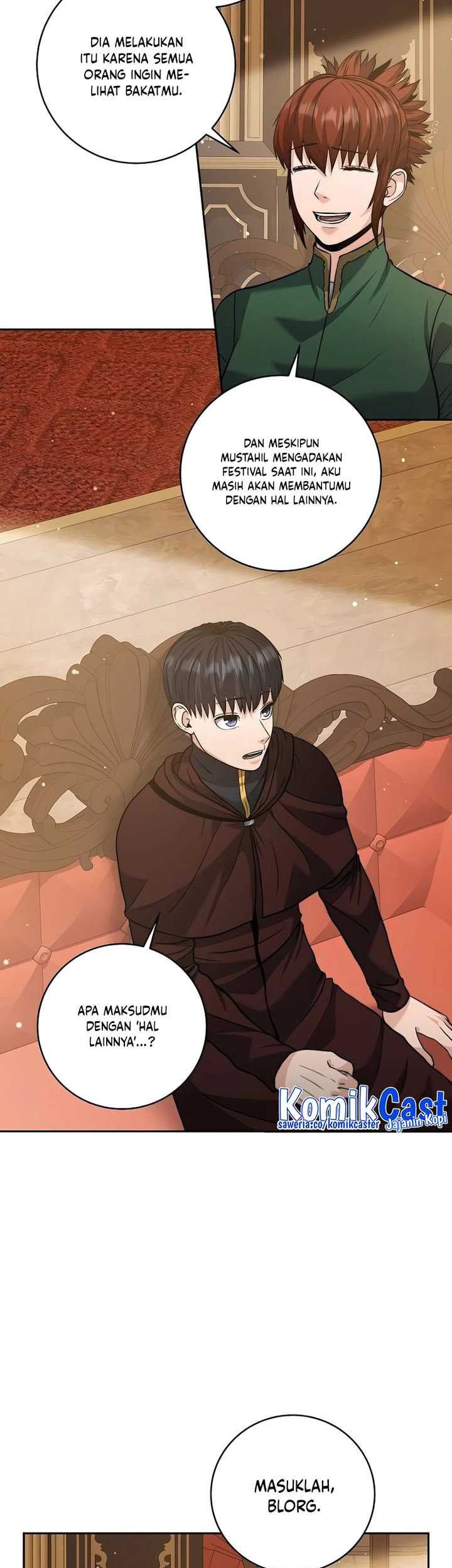 Holy Emperor’s Grandson is a Necromancer Chapter 35 Gambar 38