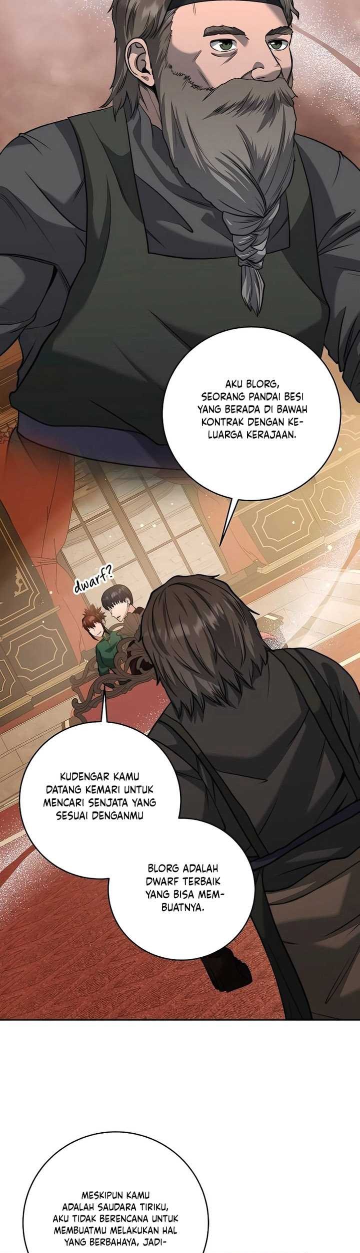 Holy Emperor’s Grandson is a Necromancer Chapter 35 Gambar 40