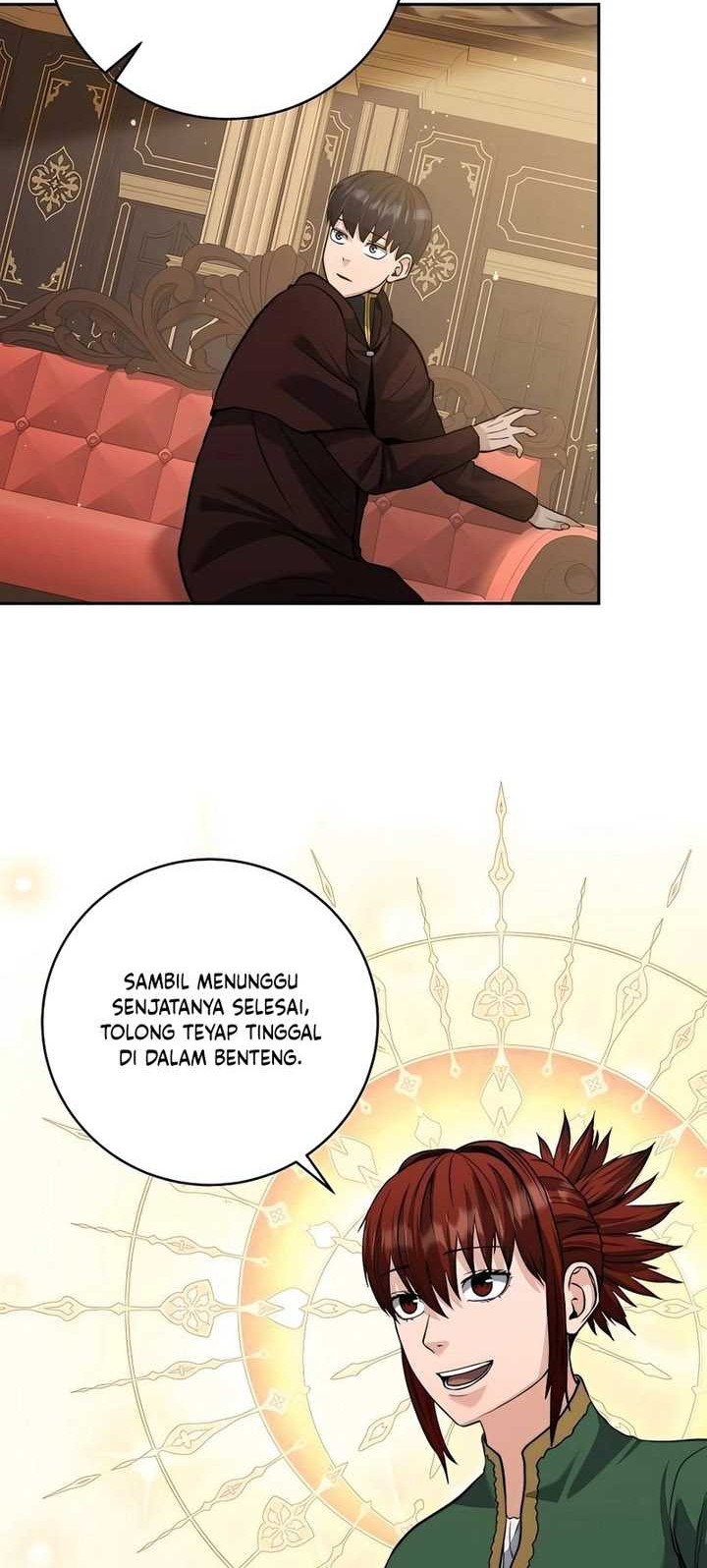 Holy Emperor’s Grandson is a Necromancer Chapter 35 Gambar 41