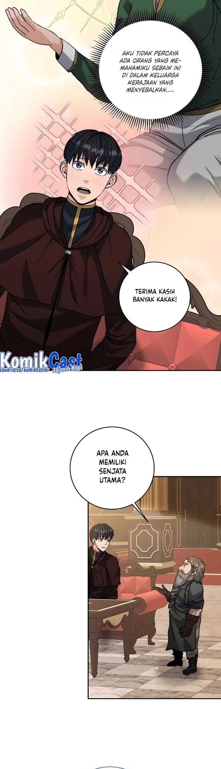 Holy Emperor’s Grandson is a Necromancer Chapter 35 Gambar 42