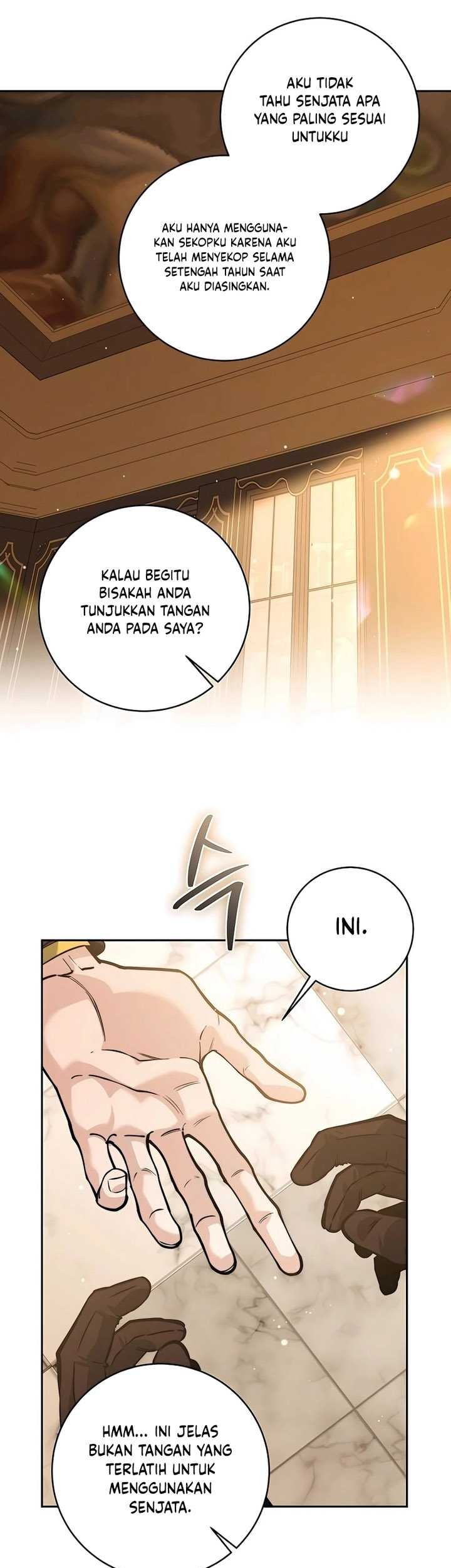 Holy Emperor’s Grandson is a Necromancer Chapter 35 Gambar 44
