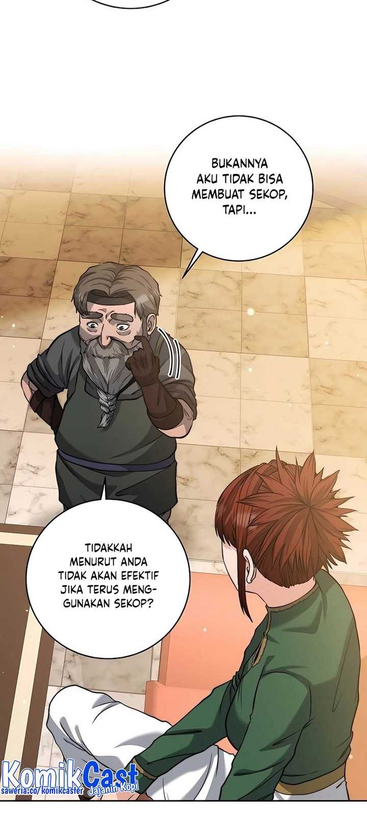 Holy Emperor’s Grandson is a Necromancer Chapter 35 Gambar 45