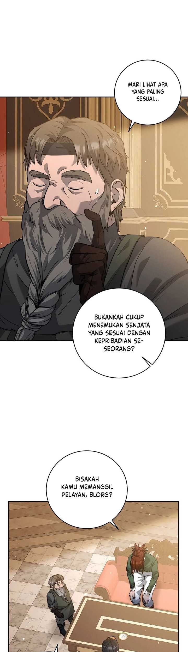 Holy Emperor’s Grandson is a Necromancer Chapter 35 Gambar 46