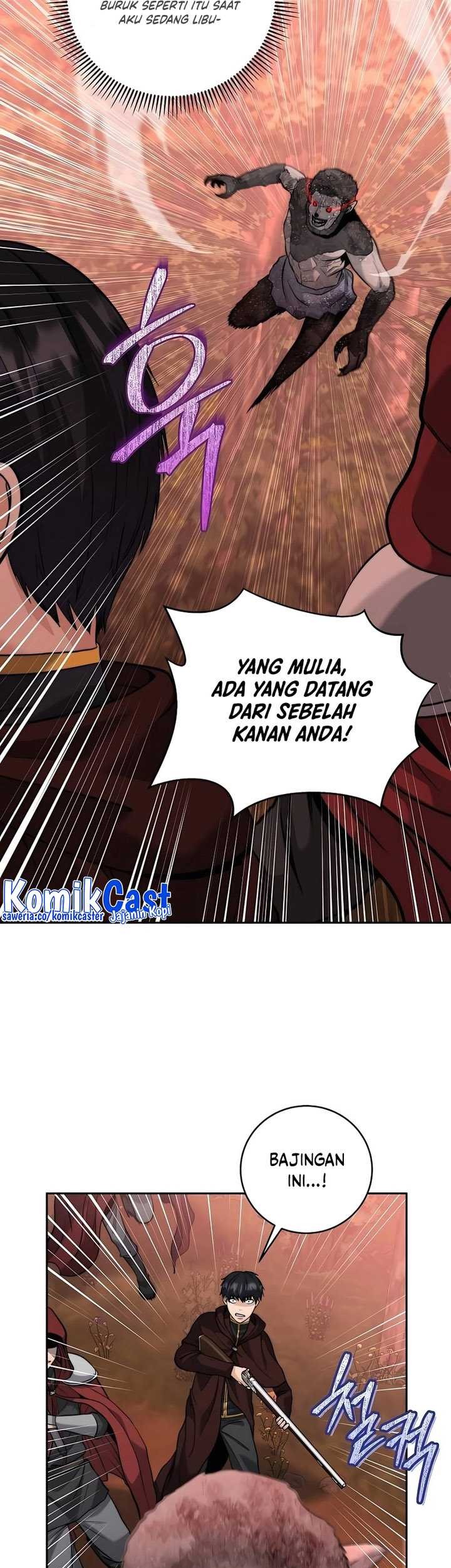 Holy Emperor’s Grandson is a Necromancer Chapter 35 Gambar 8