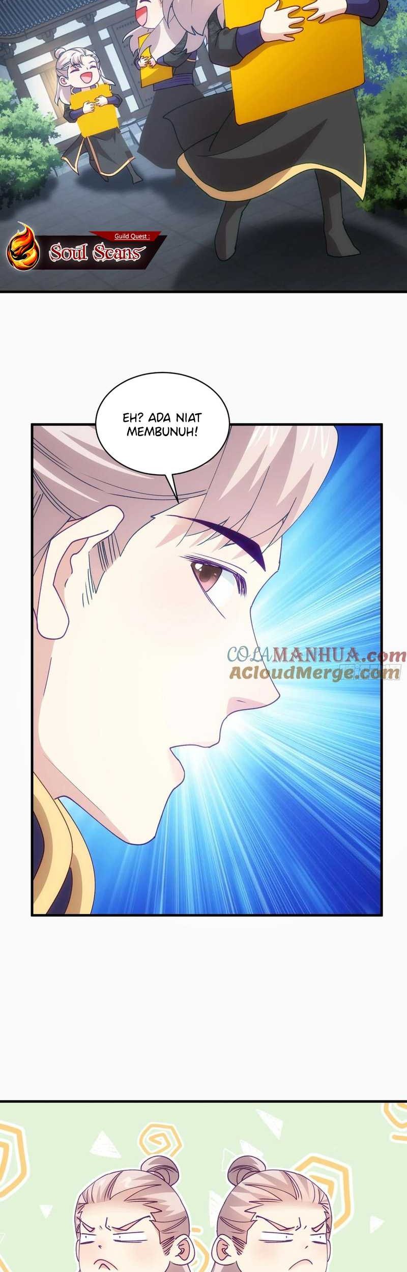 I Just Don’t Play the Card According to the Routine Chapter 202 Gambar 4