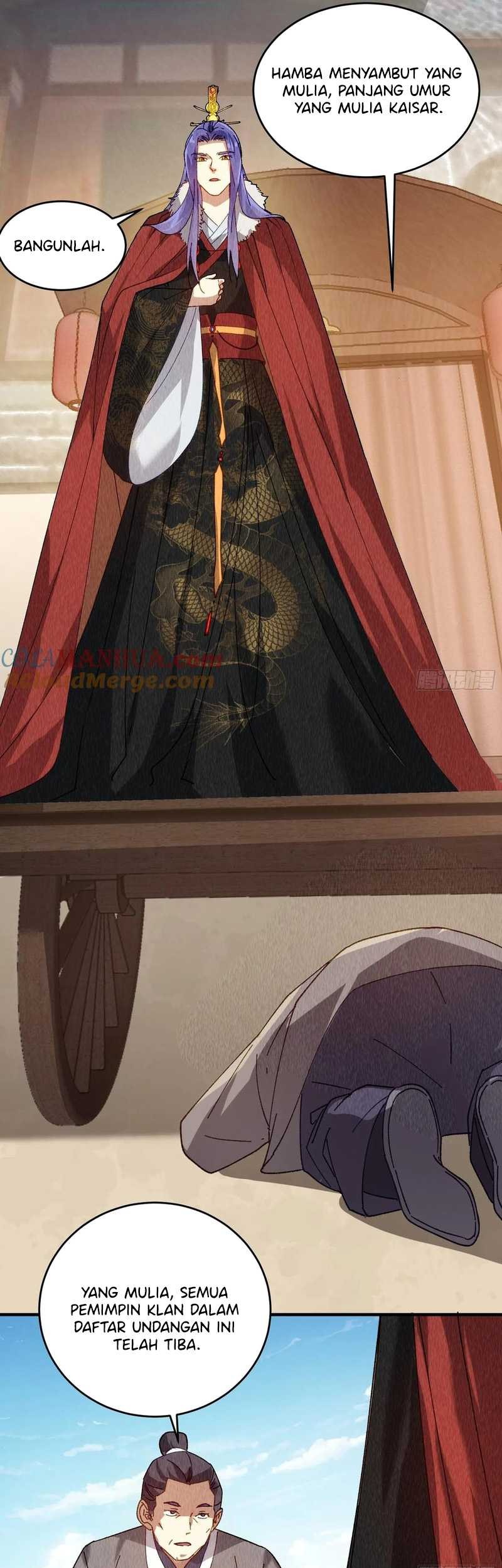 I Just Don’t Play the Card According to the Routine Chapter 202 Gambar 8