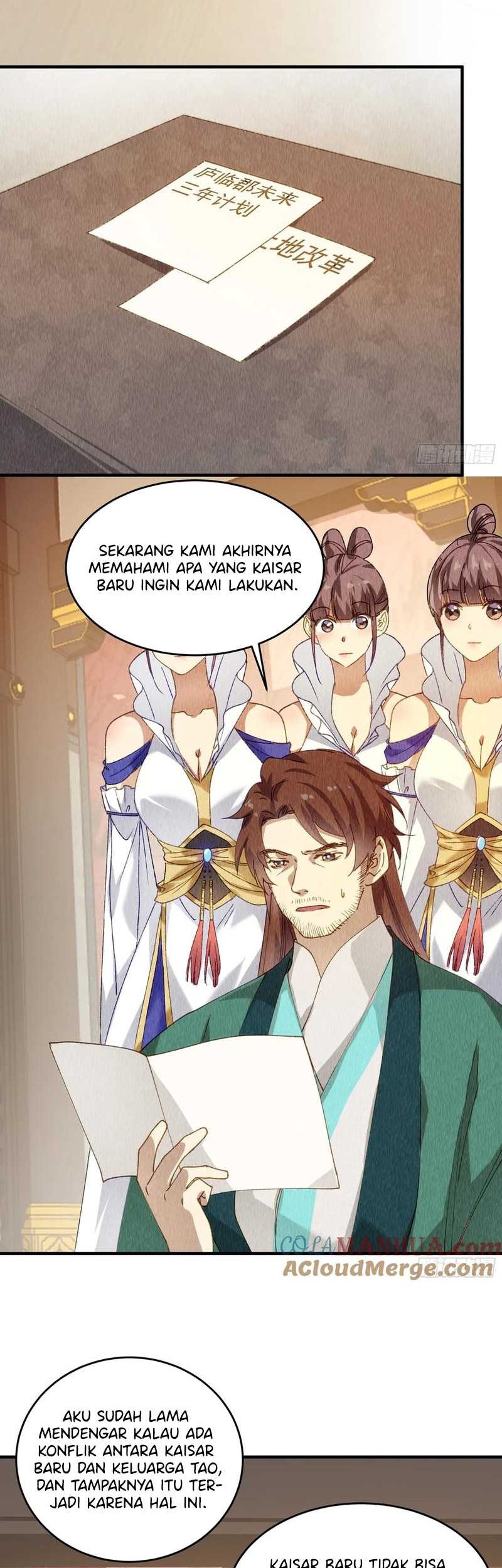 I Just Don’t Play the Card According to the Routine Chapter 202 Gambar 11