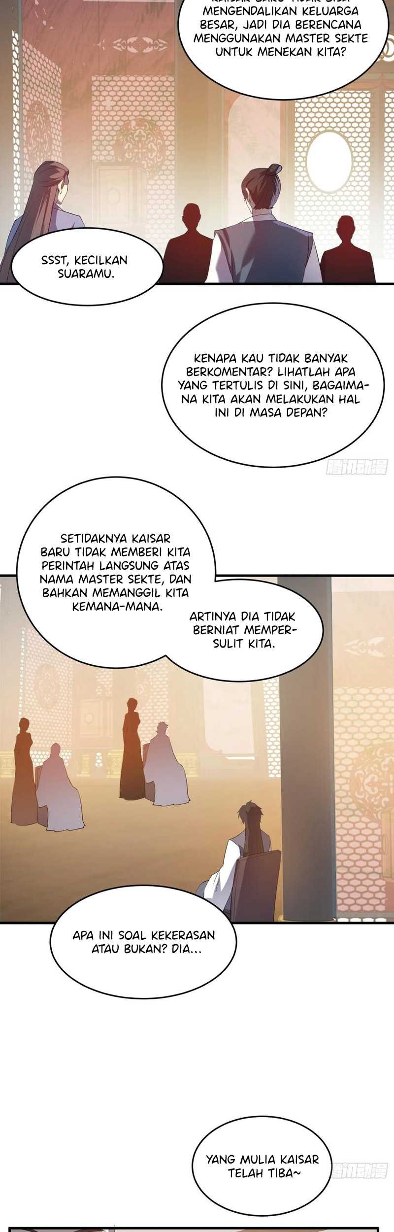 I Just Don’t Play the Card According to the Routine Chapter 202 Gambar 12