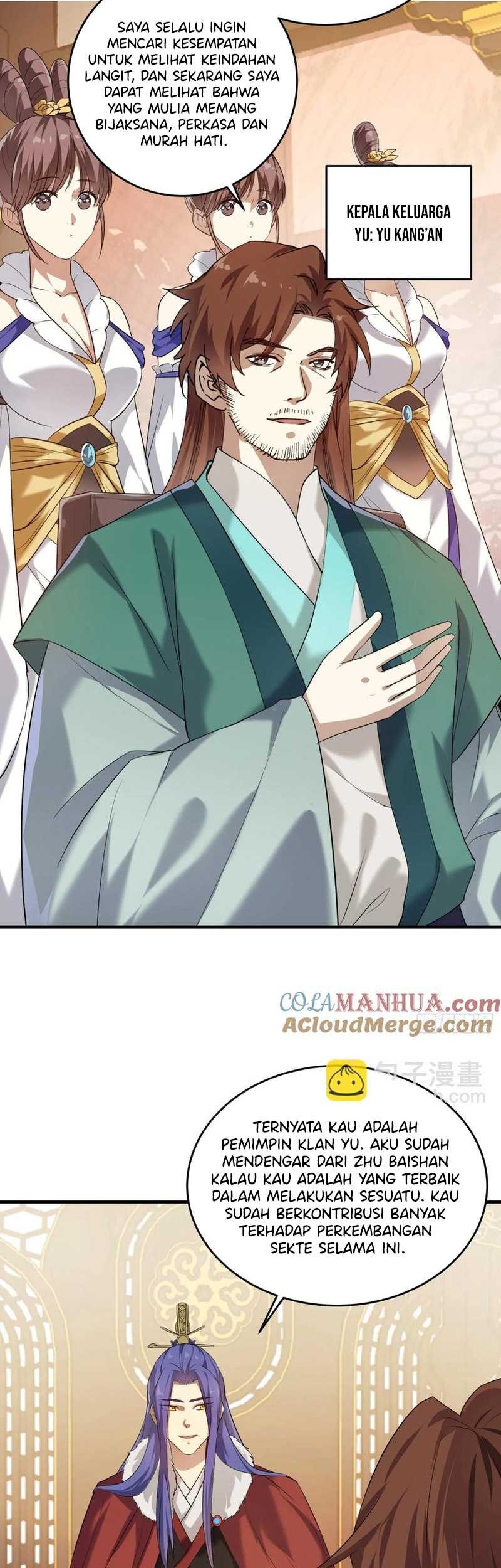 I Just Don’t Play the Card According to the Routine Chapter 202 Gambar 17