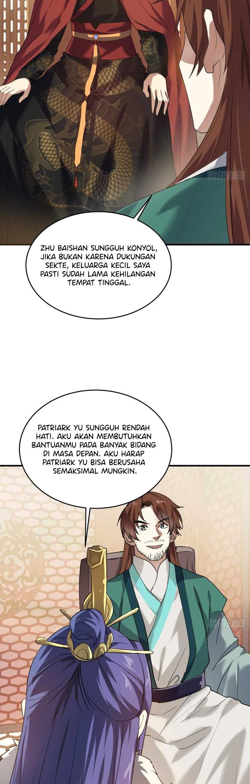 I Just Don’t Play the Card According to the Routine Chapter 202 Gambar 18