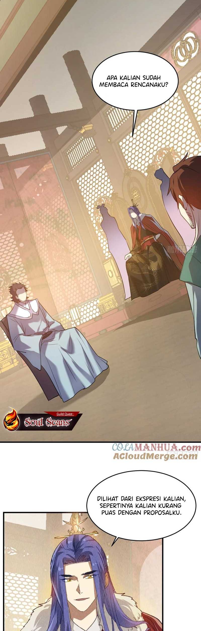 I Just Don’t Play the Card According to the Routine Chapter 202 Gambar 22