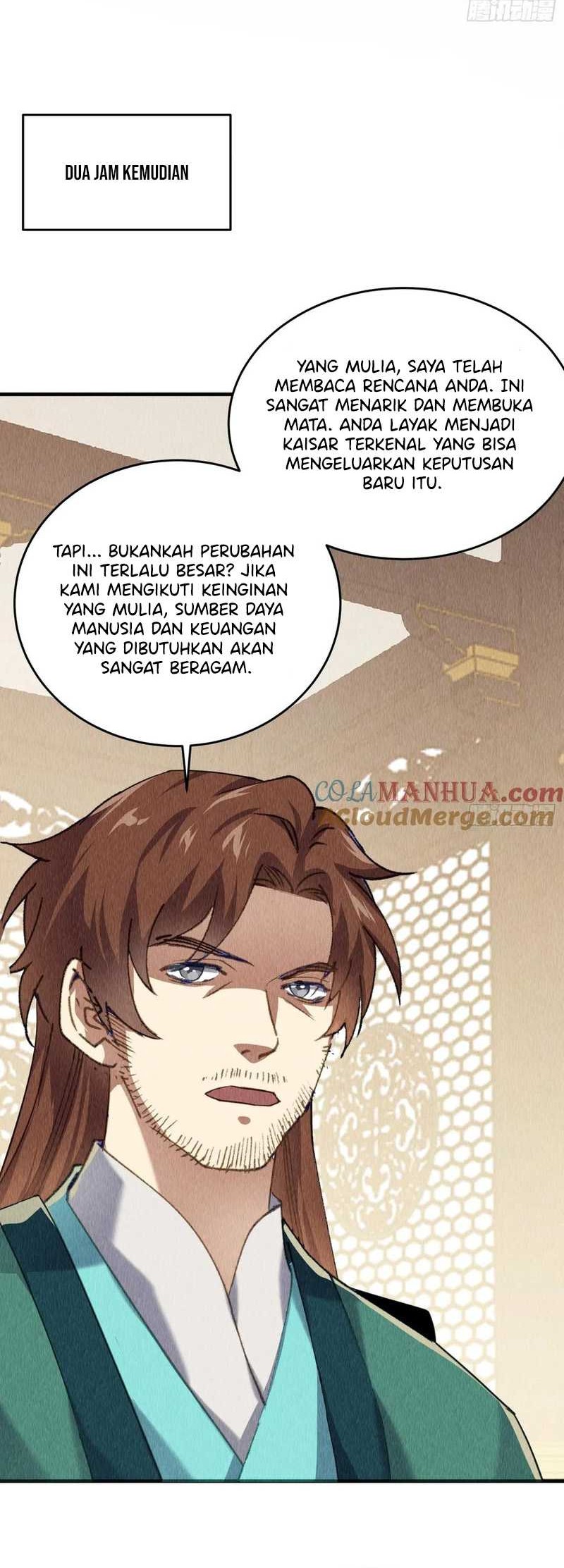 I Just Don’t Play the Card According to the Routine Chapter 202 Gambar 25