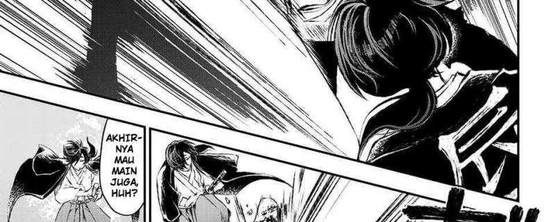 Juushin No Katana Chapter 05 Gambar 35