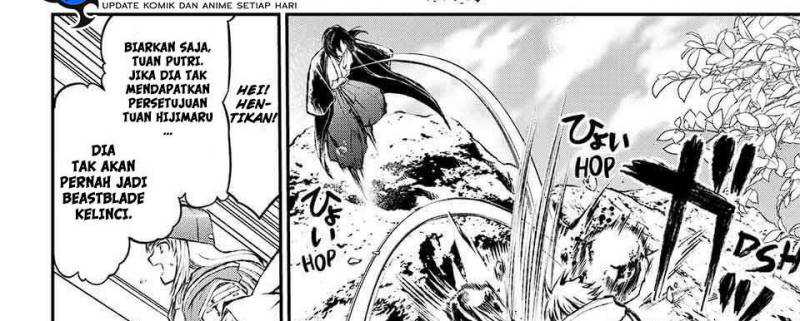 Juushin No Katana Chapter 05 Gambar 38