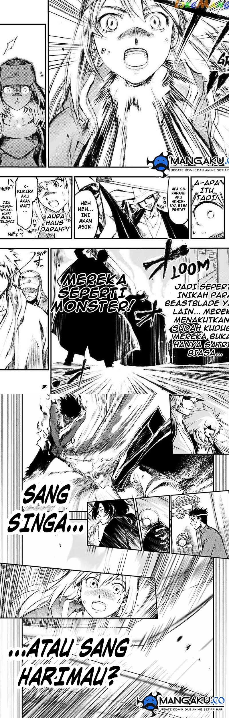 Baca Komik Juushin No Katana Chapter 04 Gambar 1