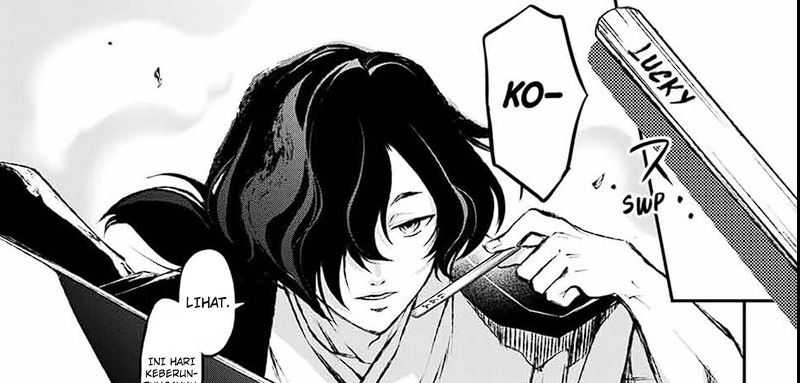 Juushin No Katana Chapter 04 Gambar 25